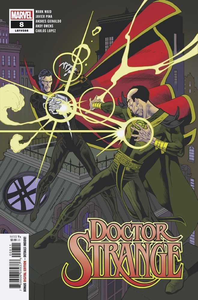 Doctor Strange (2018) #8