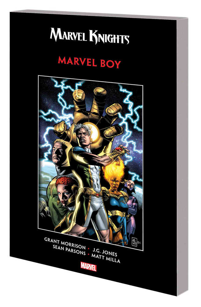 Marvel Knights Marvel Boy By Morrison & Jones TPB