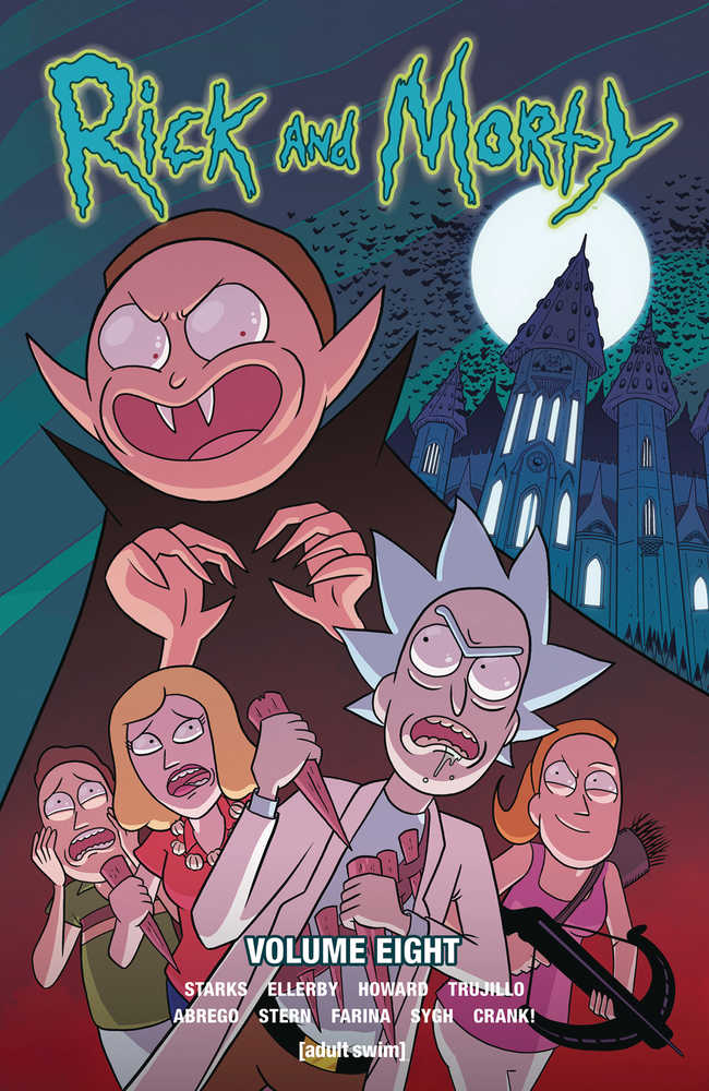 Rick & Morty TPB Volume 08