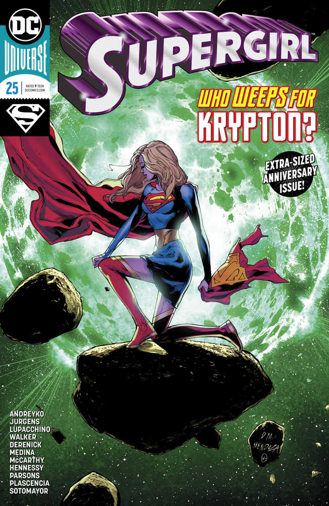 Supergirl (2016) #25 (Note Price)