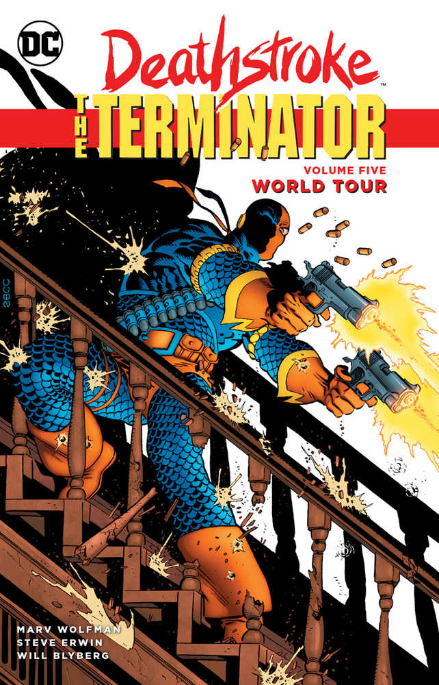 Deathstroke The Terminator TPB Volume 05 World Tour