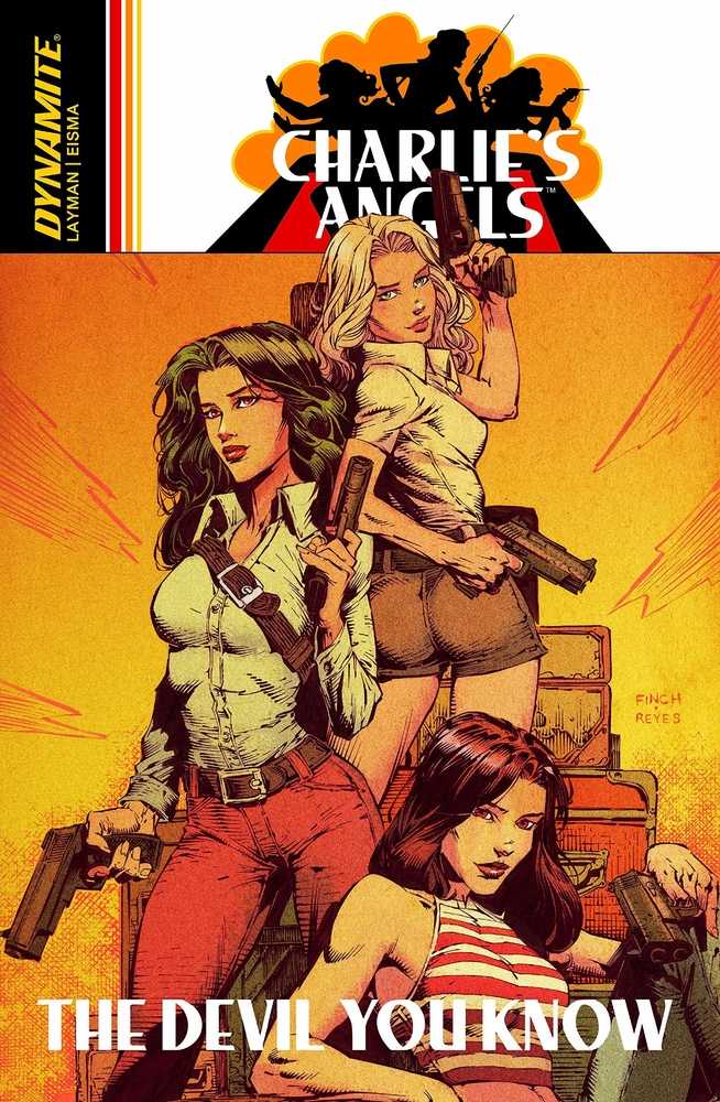 Charlies Angels TPB Volume 01