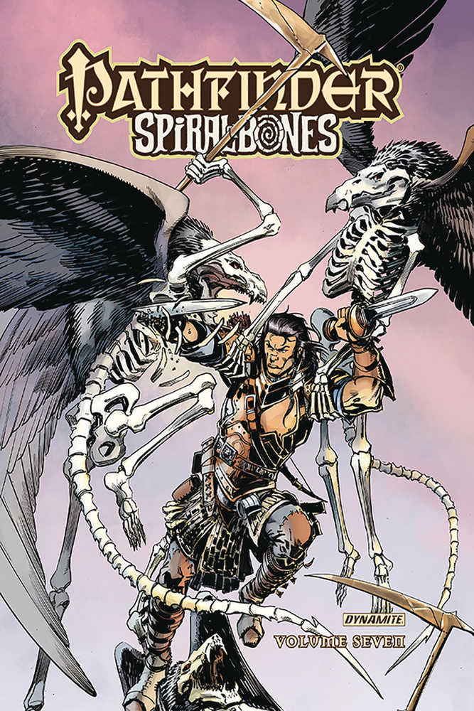 Pathfinder Spiral Of Bones Hardcover