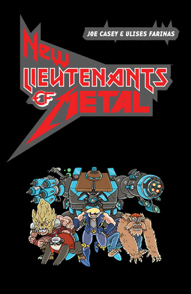 New Lieutenants Of Metal TPB