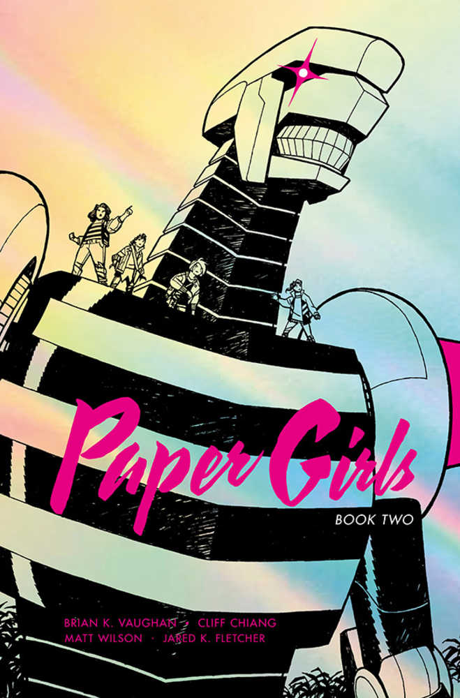 Paper Girls Deluxe Edition Hardcover Volume 02