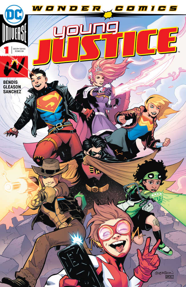 Young Justice (2019) #1 <BINS>