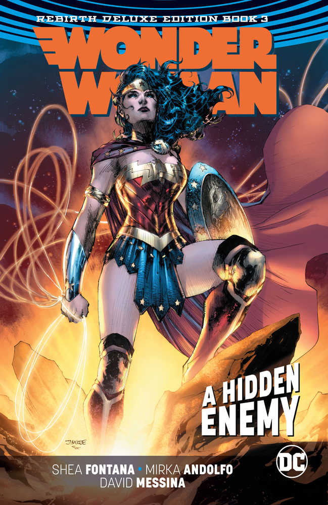 Wonder Woman Rebirth Deluxe Collector's Hardcover Book 03