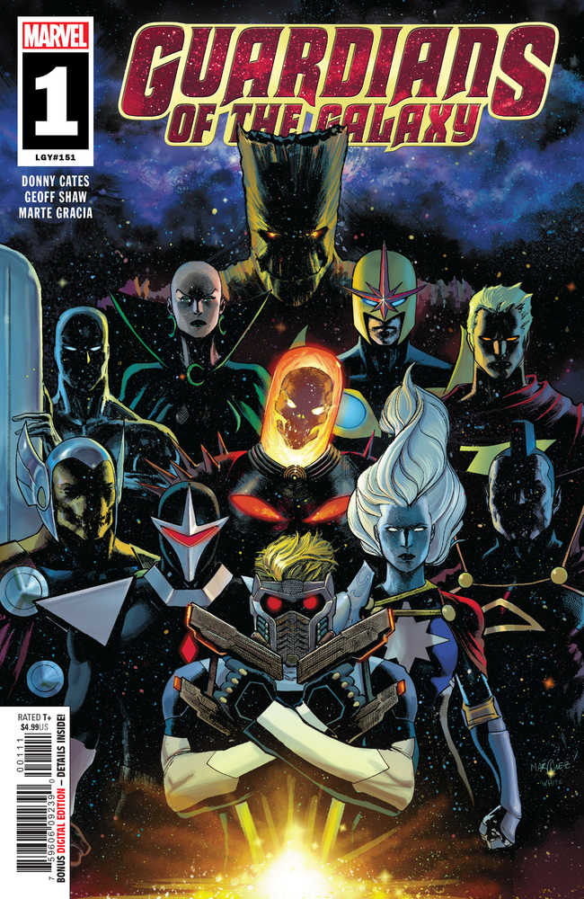 Guardians Of The Galaxy (2019) #1 <BINS>