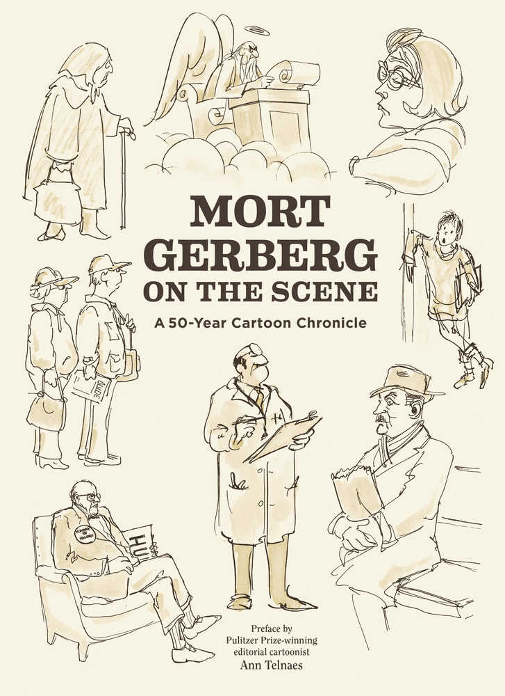 Mort Gerberg On Scene Softcover