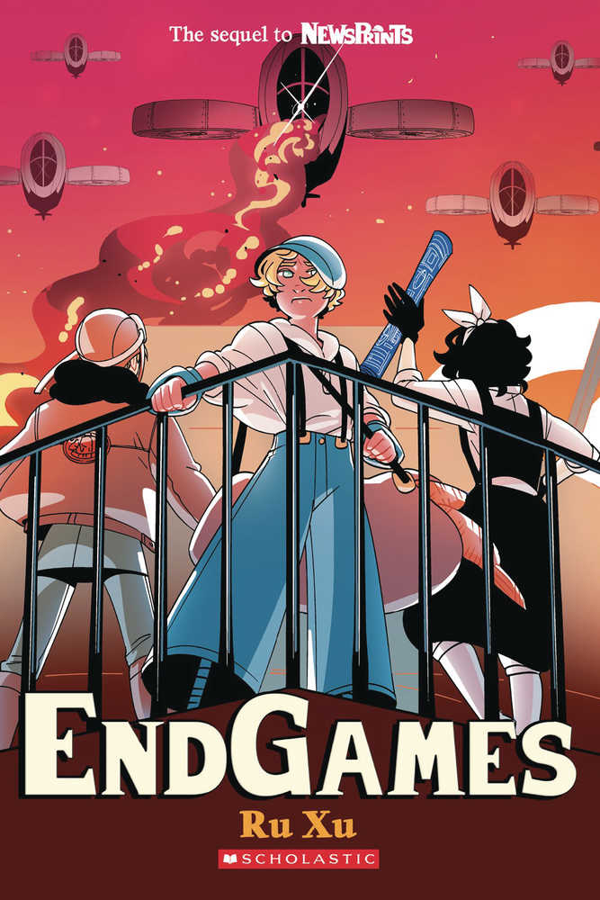 Newsprints Graphic Novel Volume 02 Endgames