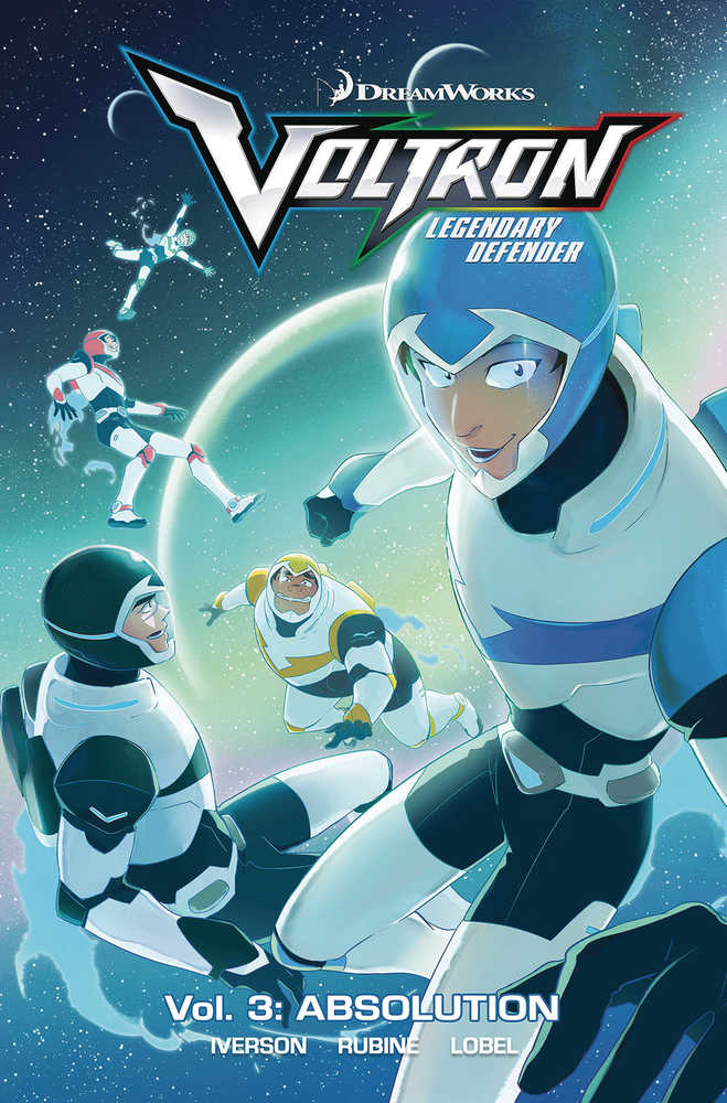 Voltron Legendary Defender TPB Volume 03 Absolution