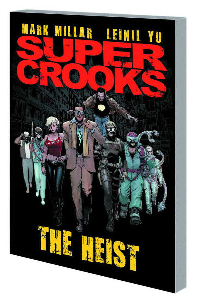 Supercrooks TPB (Mature)