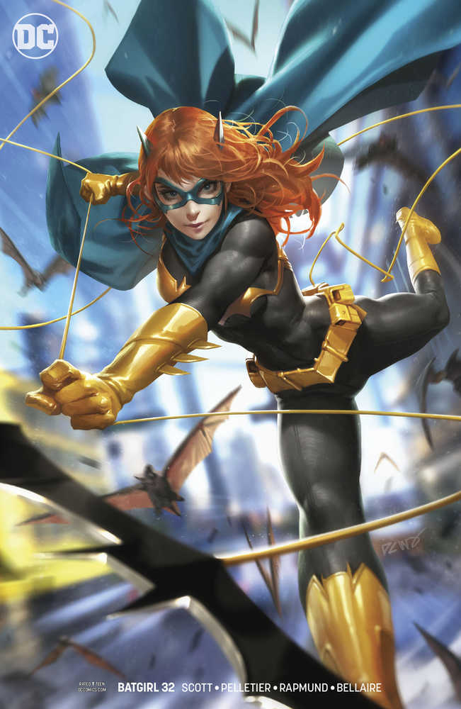 Batgirl (2016) #32 Variant Edition <BIB02>