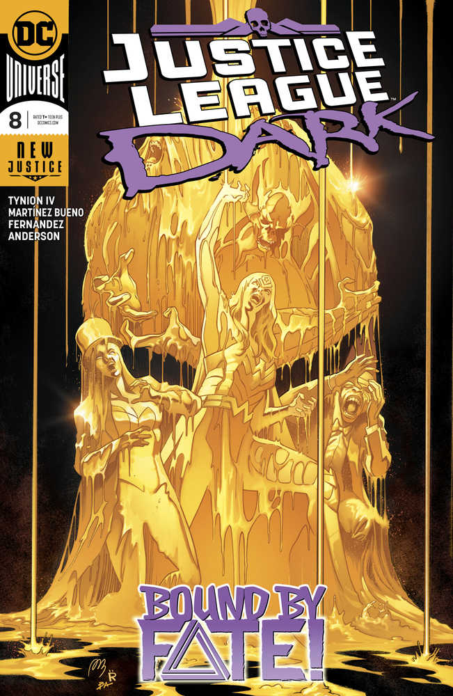 Justice League Dark (2018) #8 <BIB13>