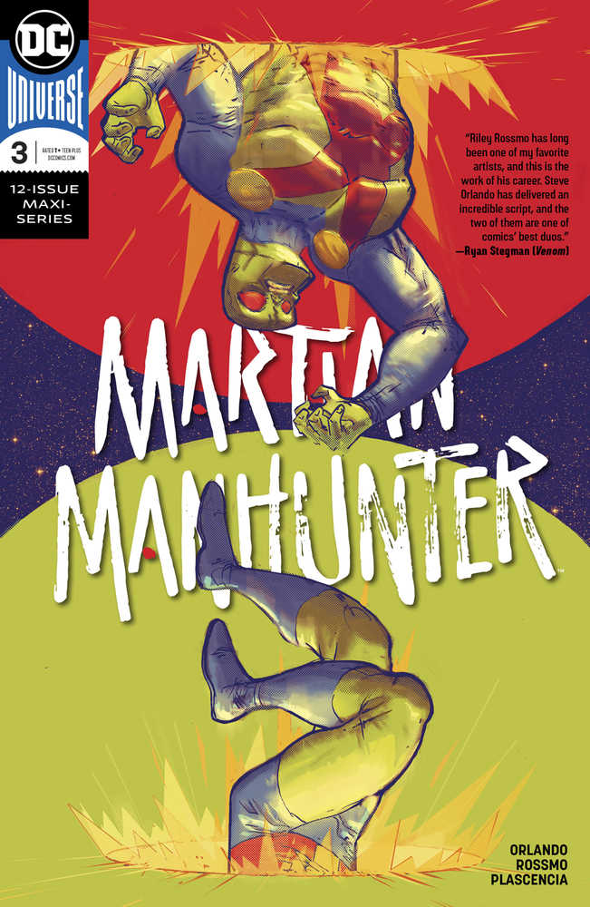 Martian Manhunter (2019) #3 (Of 12) <BINS> <YS12>