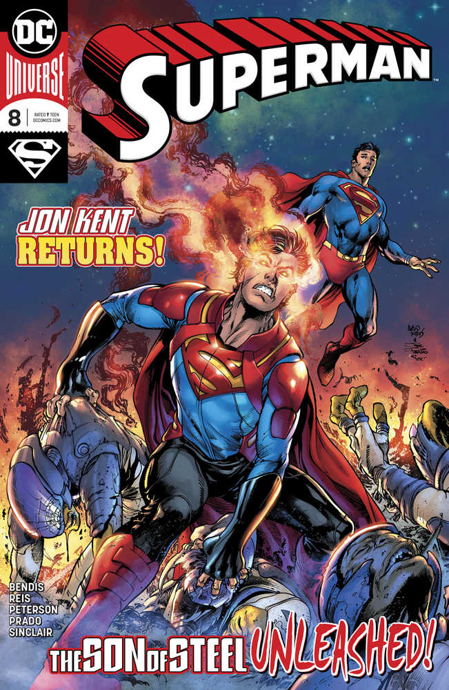 Superman (2018) #8