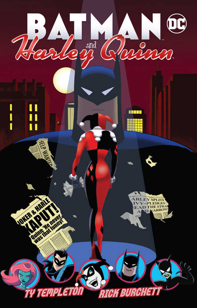 Batman and Harley Quinn TPB