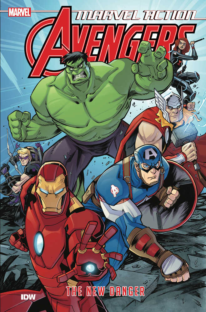 Marvel Action Avengers TPB Book 01 New Danger