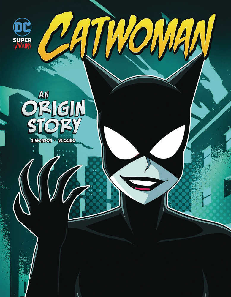 DC Super Villains Origins Year TPB Catwoman