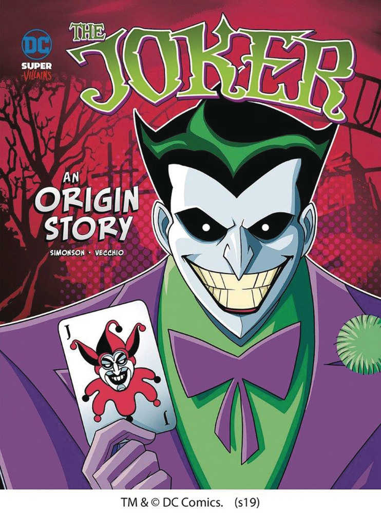 DC Super Villains Origins Year TPB Joker