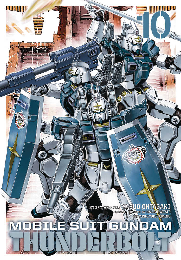 Mobile Suit Gundam Thunderbolt Graphic Novel Volume 10