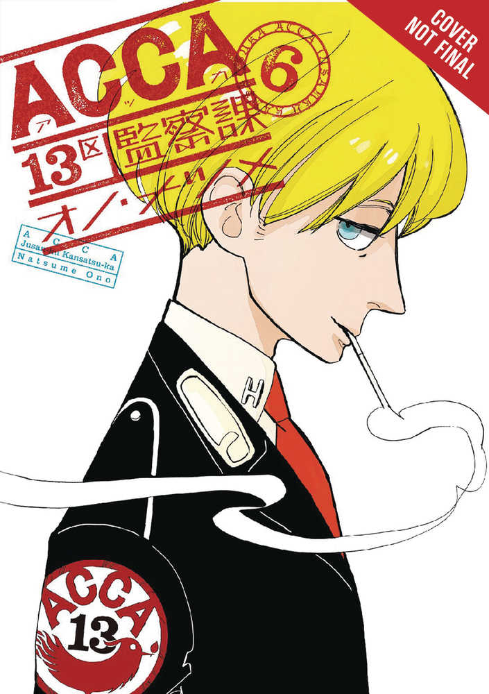 Acca 13 Territory Inspection Dept Graphic Novel Volume 06