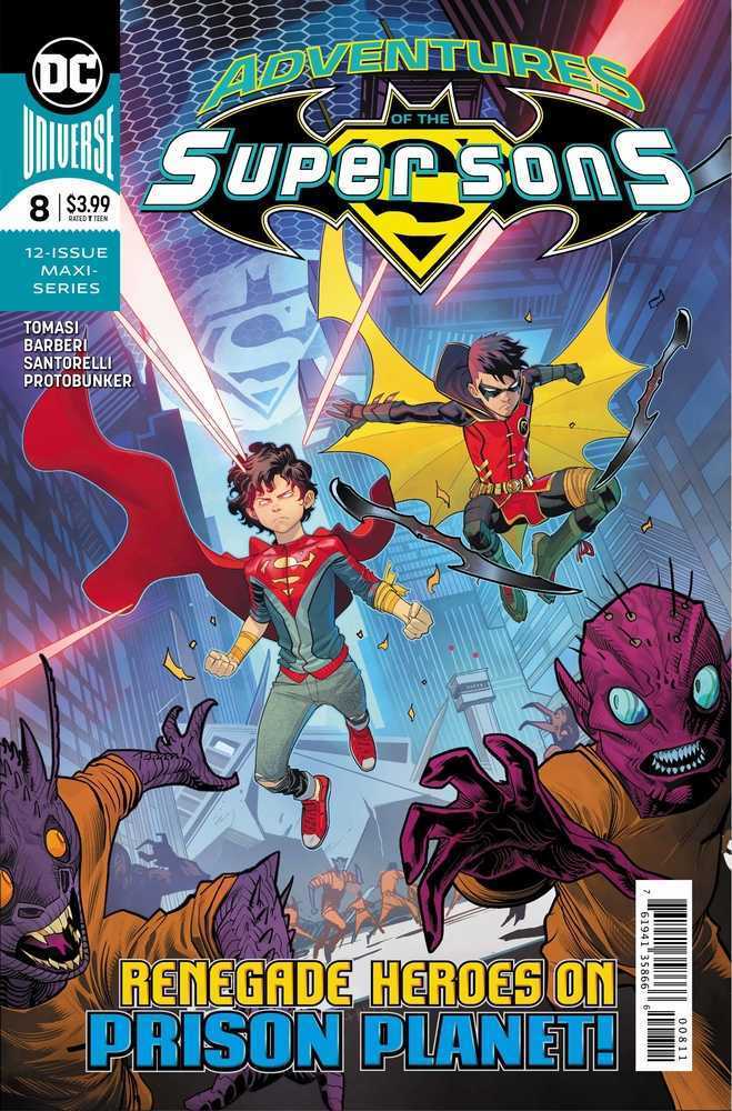Adventures Of The Super Sons #8 (Of 12) <BINS>
