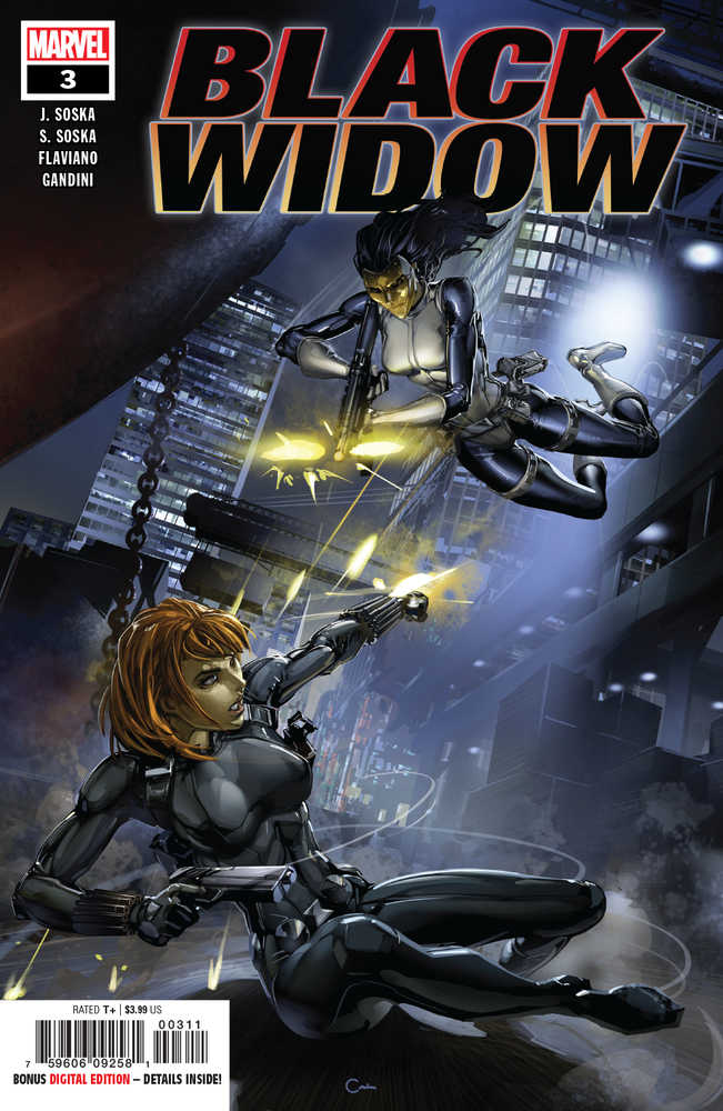 Black Widow (2019) #3