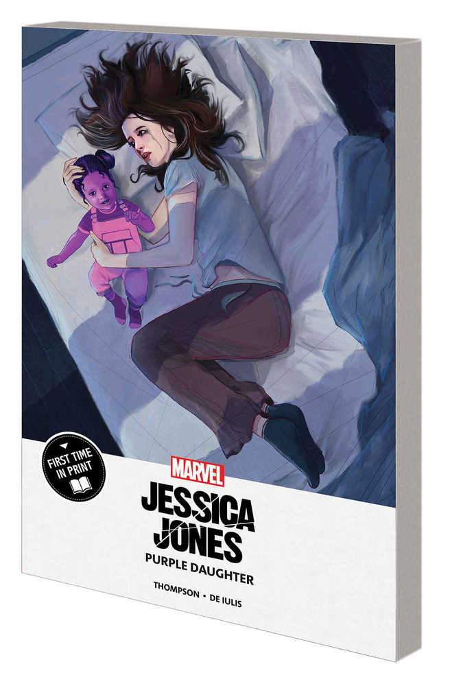 Jessica Jones Mpgn TPB Purple Daughter