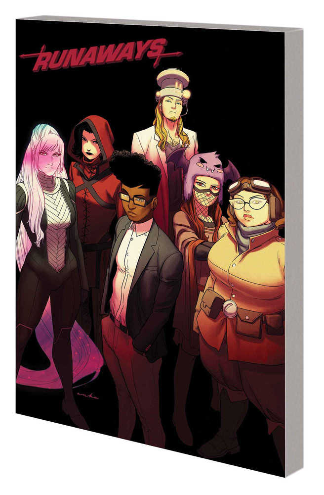 Runaways By Rowell TPB Volume 03 That Was Yesterday