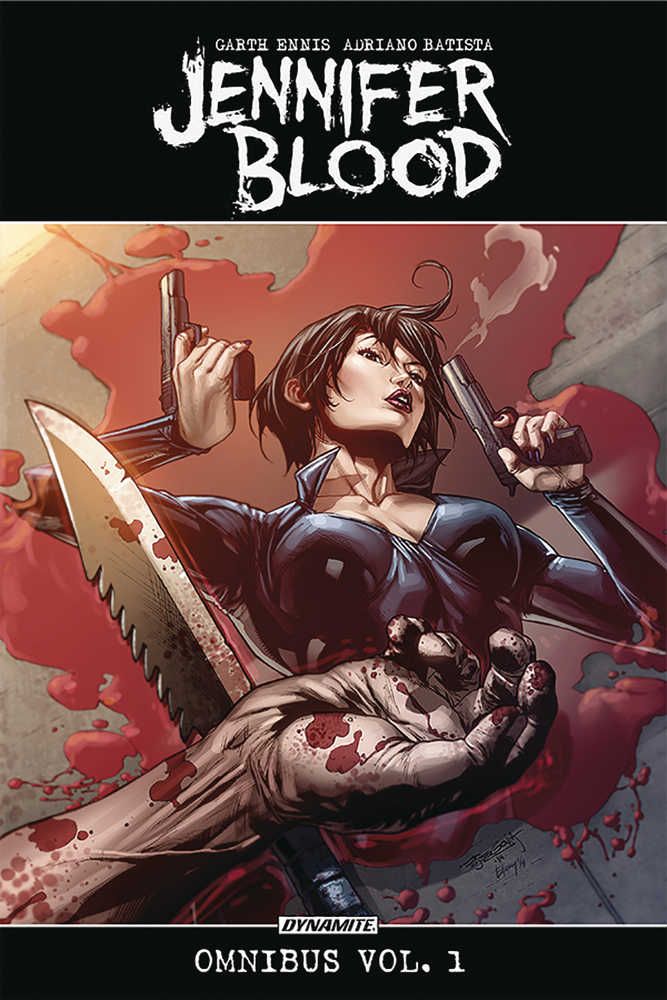 Jennifer Blood Omnibus TPB Volume 01 (Mature)