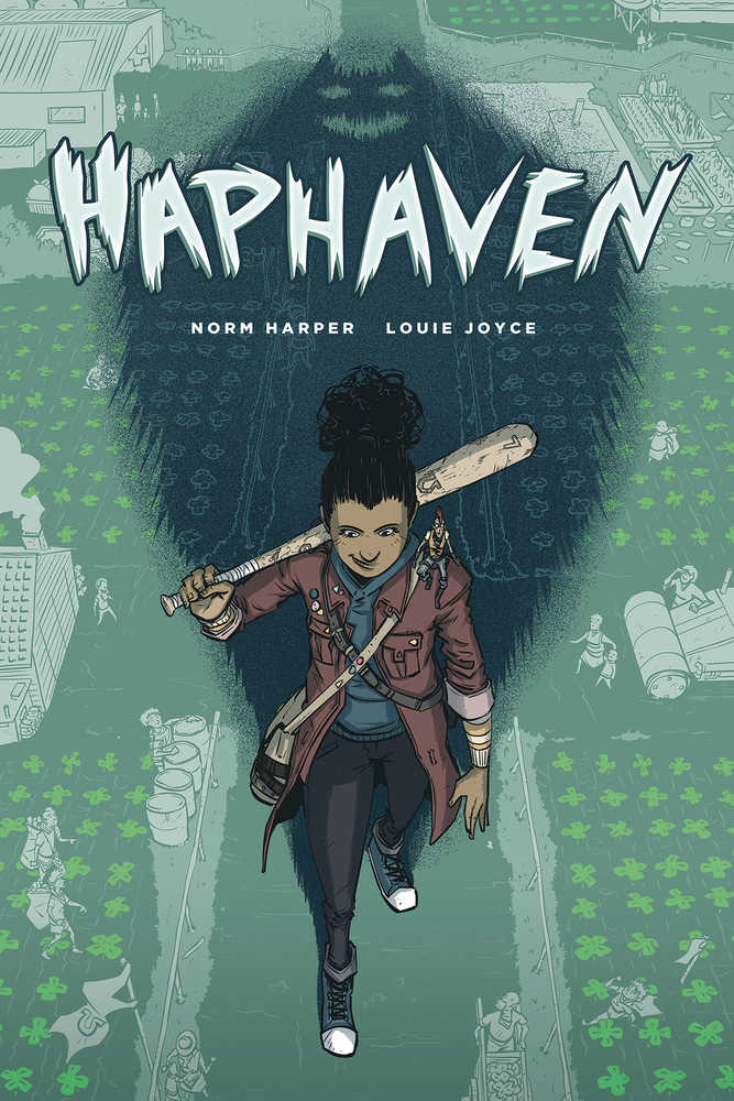 Haphaven Graphic Novel