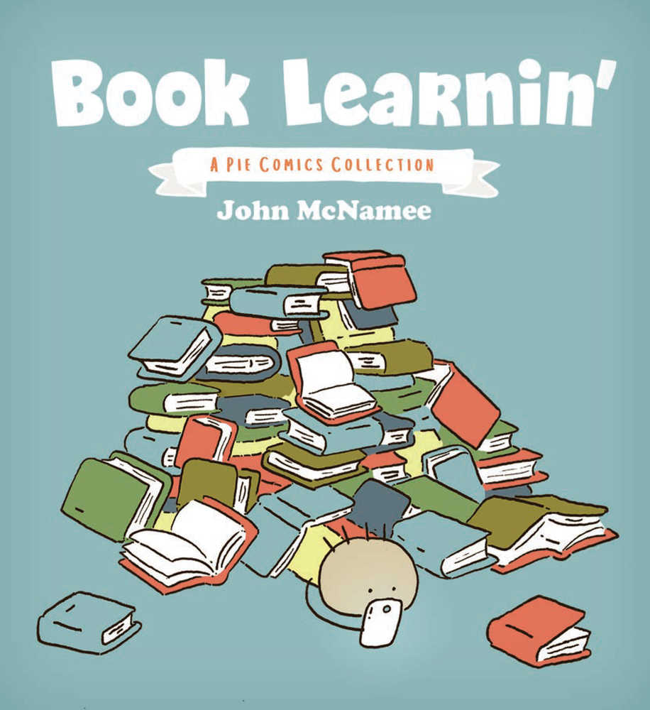 Book Learnin Pie Comics Collector's Graphic Novel
