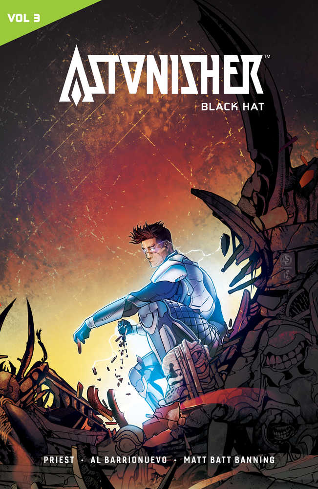 Catalyst Prime Astonisher TPB Volume 03 Black Hat