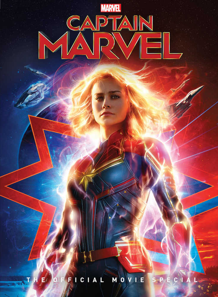 Captain Marvel Off Movie Special Hardcover