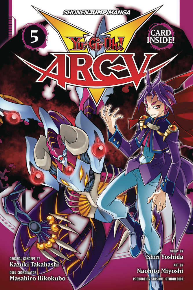 Yu Gi Oh Arc V Graphic Novel Volume 05