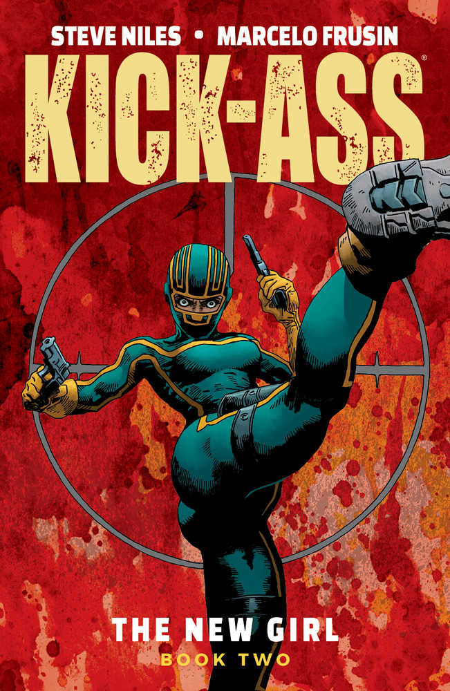 Kick-Ass New Girl TPB Volume 02 (Mature)