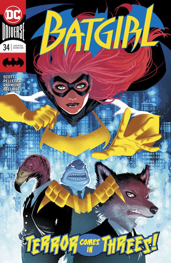 Batgirl (2016) #34 <BIB02>