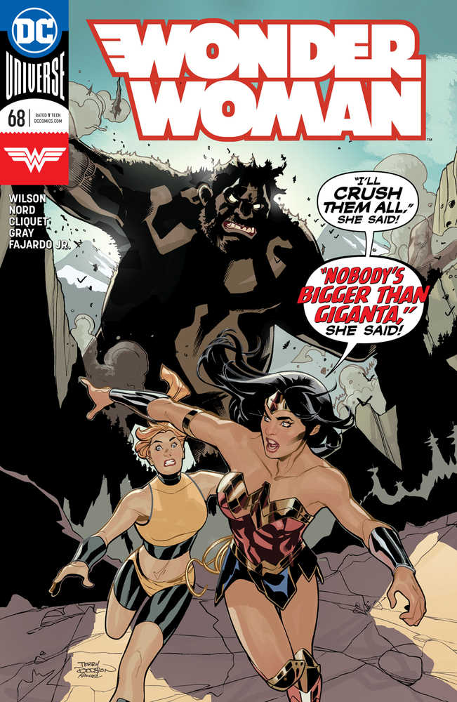 Wonder Woman (2016) #68 <BIB27>