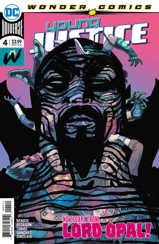 Young Justice (2019) #4 <BINS>