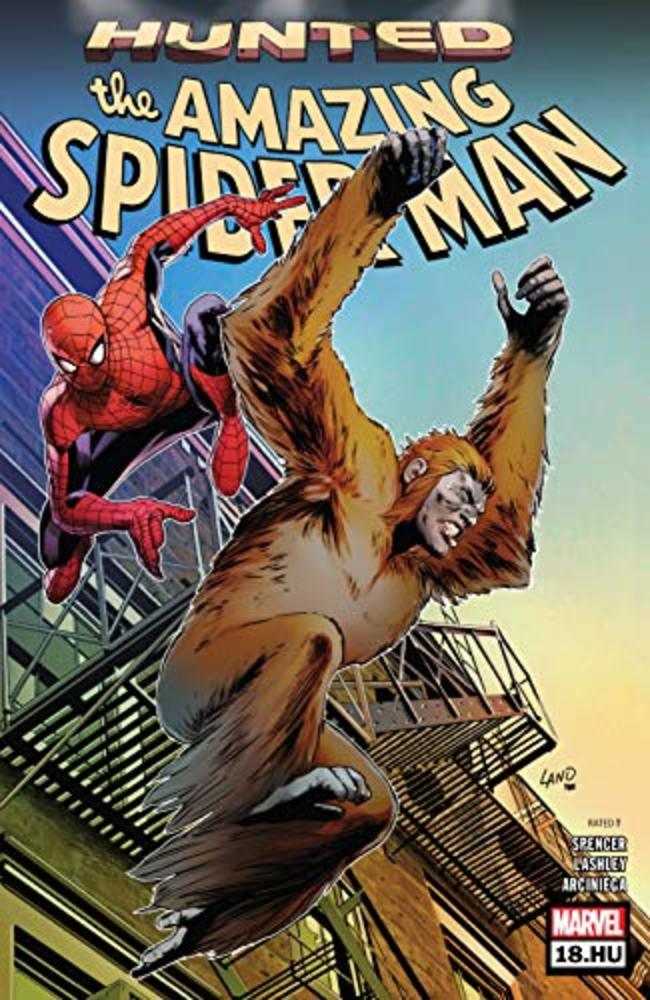 Amazing Spider-Man (2018) #18.HU