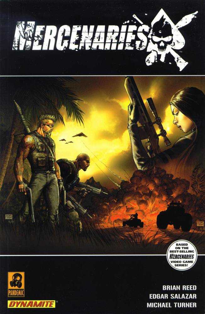 Mercenaries TPB Volume 01 OXI-11