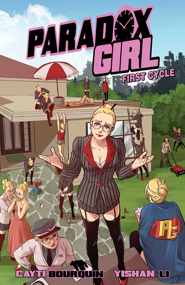 Paradox Girl TPB Volume 01