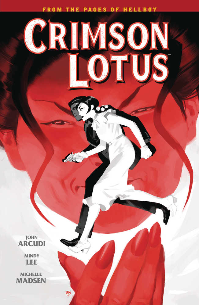 Crimson Lotus TPB