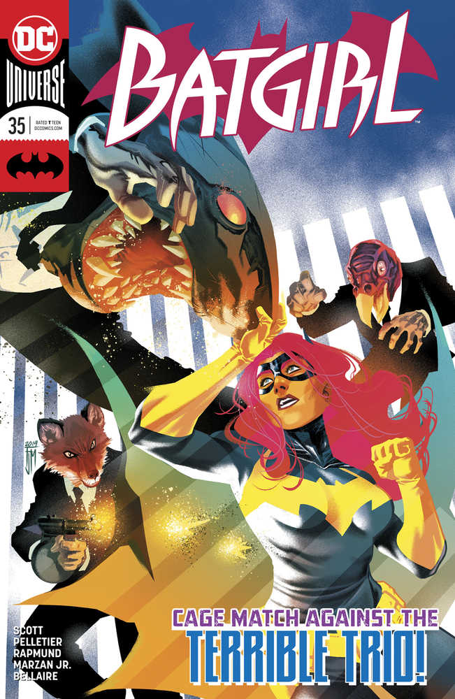 Batgirl (2016) #35 <BIB02>