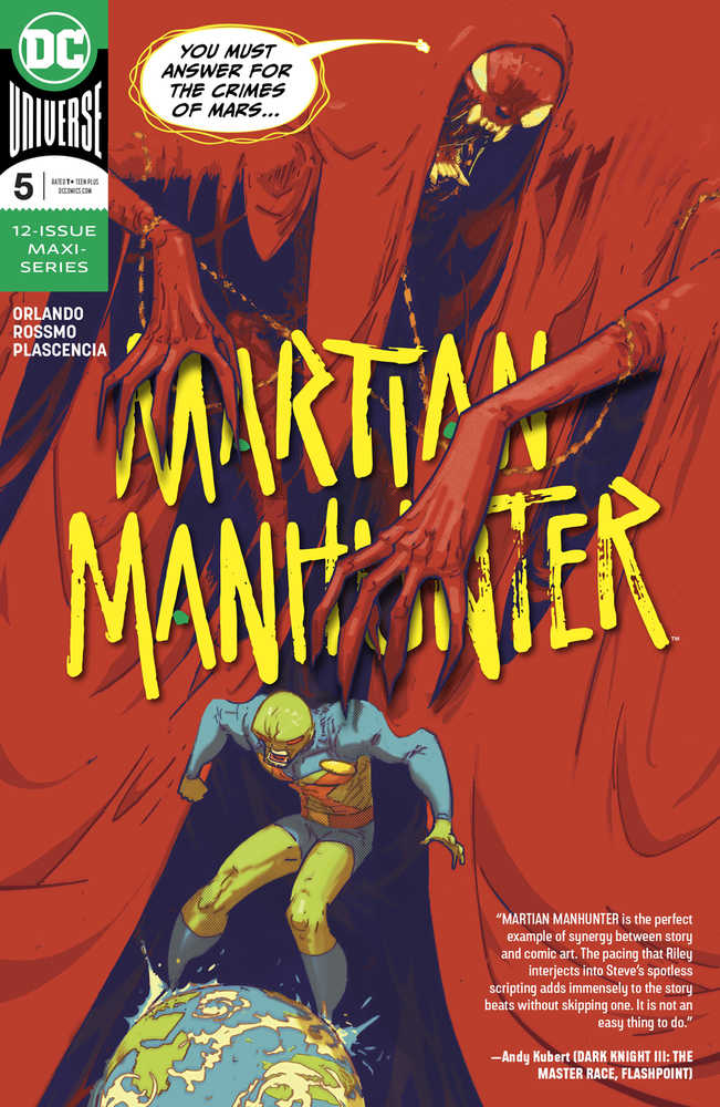 Martian Manhunter (2019) #5 (Of 12) <BINS> <YS12>