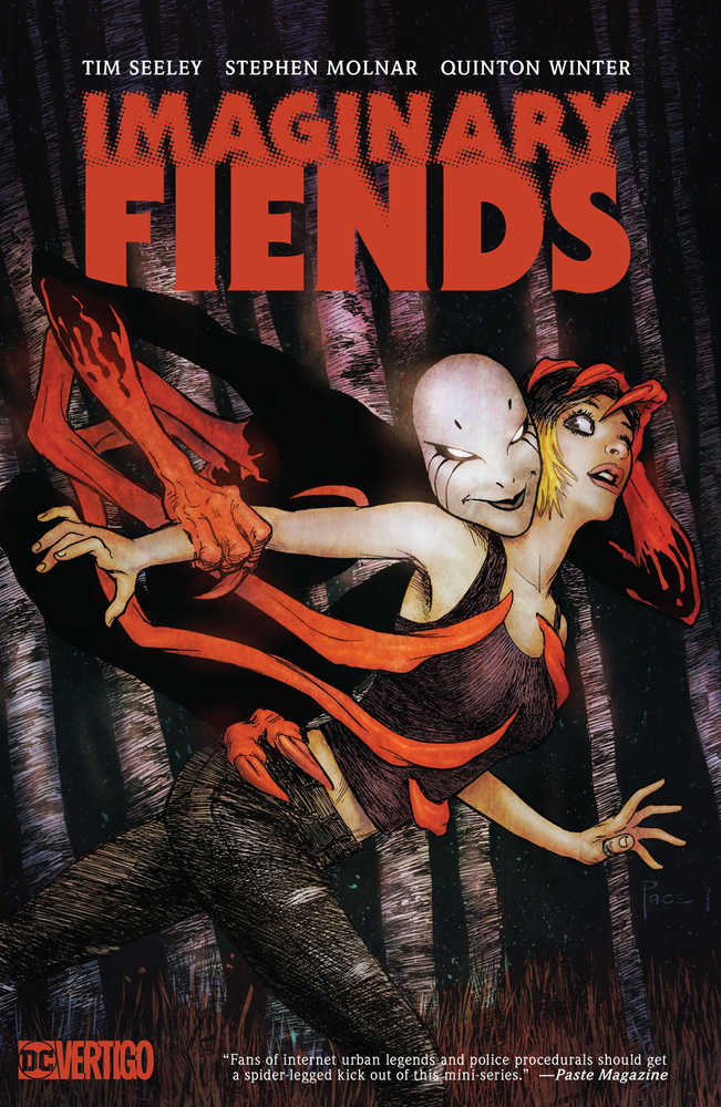 Imaginary Fiends TPB (Mature)