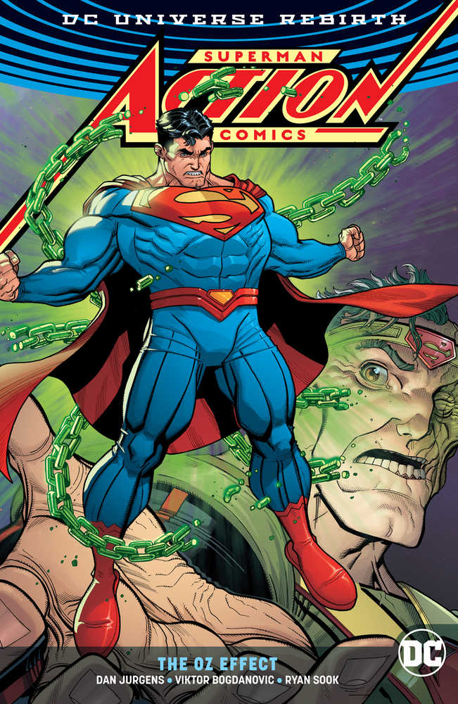 Superman Action Comics (Rebirth) The Oz Effect TPB