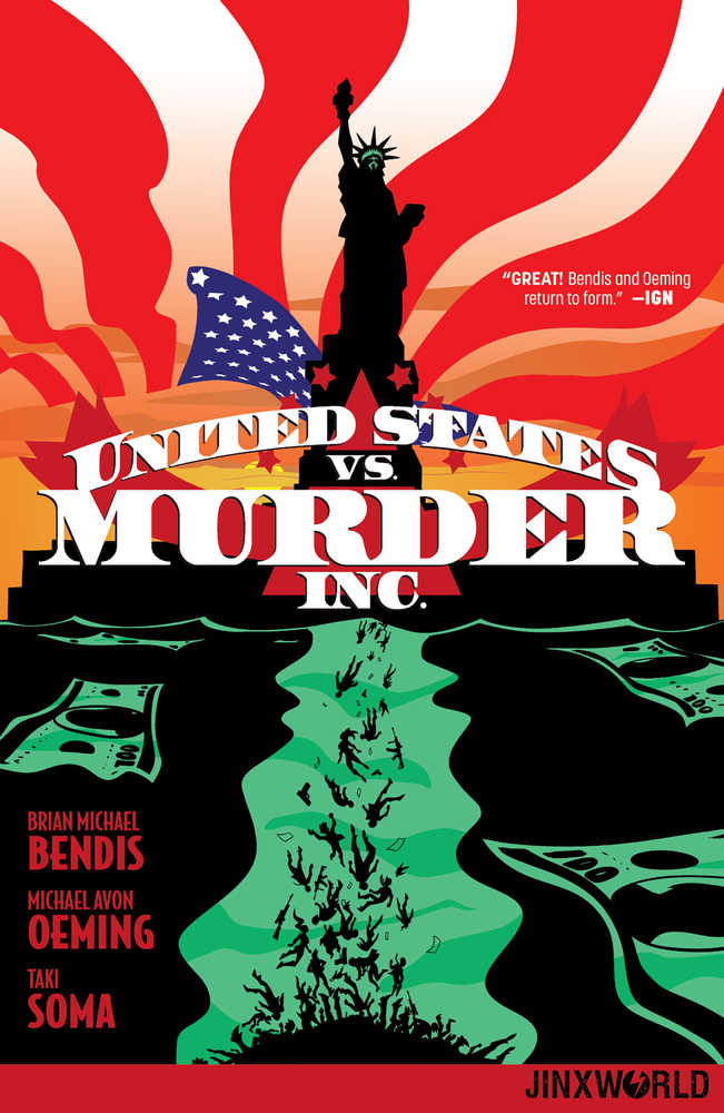 United States vs Murder Inc TPB Volume 01 New Edition (Mature)