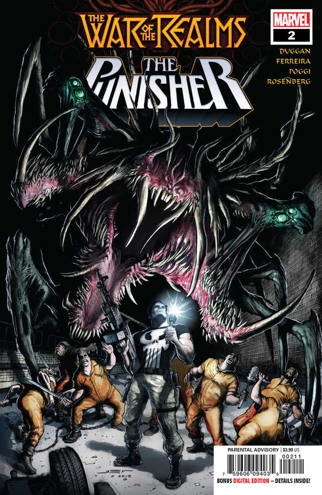 War Of Realms Punisher #2 (Of 3) <BINS>